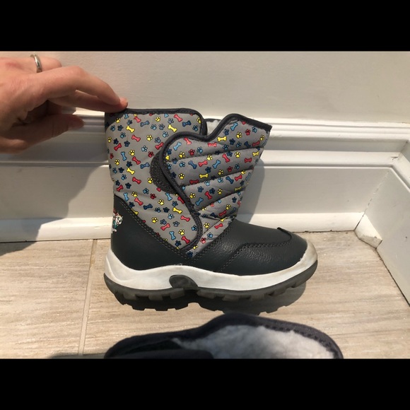 Paw patrol boots - Picture 2 of 3